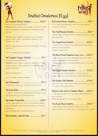 The Hole In The Wall Cafe menu 6