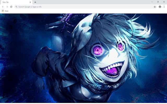 Anime Custom New Tab