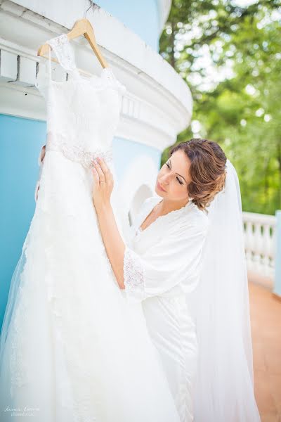 Fotografo di matrimoni Elina Sasina (photoelina). Foto del 15 settembre 2015