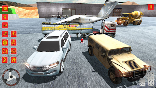 Screenshot Oil tanker truck games in City