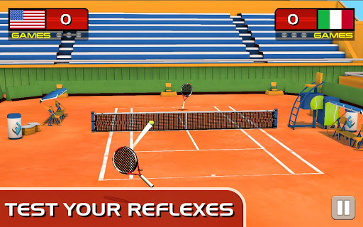 Screenshot Play Tennis