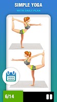 Yoga for Weight Loss, Workout Screenshot