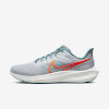 air zoom pegasus 39 pure platinum / mineral slate / bright spruce / total orange