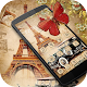 Download Nostalgic Eiffel Car Butterfly Theme For PC Windows and Mac