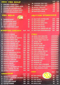 Metro Pole menu 4