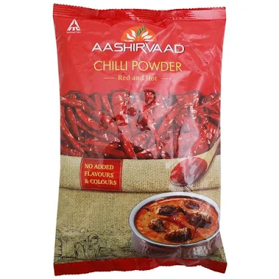 Aashirvaad Chilli Powder 500 Gm