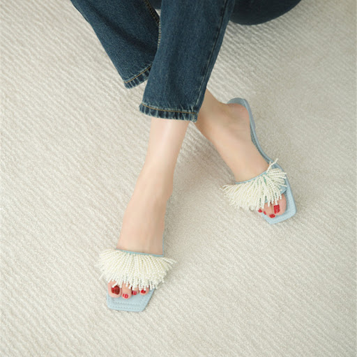 Title 8, Womens New Resort Pearl Flat Roman Sandals, st...