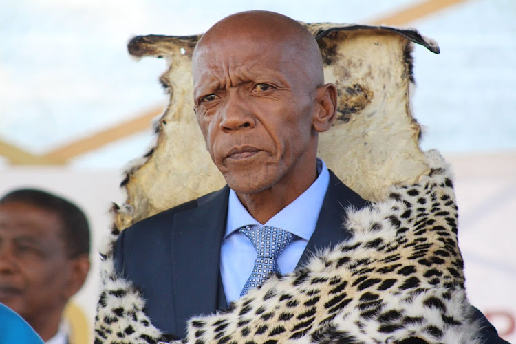 Chief Mphuphuthe Monnakgotla's family is calling for his removal.