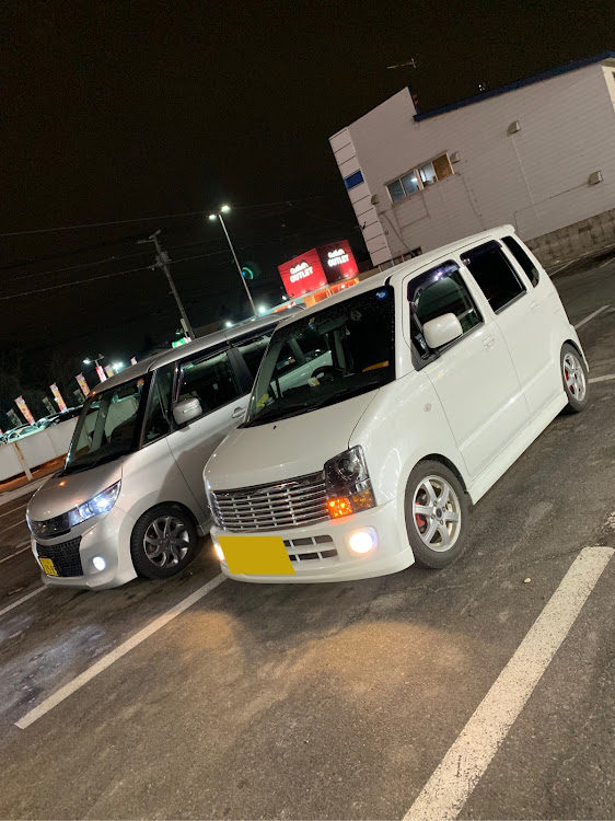 パレットSWのcartune友の会・とうとうGET( ᐛ )و・Looxﾚｲﾝｺｰﾄ(^_^)・なおさんと今日は違う場所(^_^)に関するカスタム事例の投稿画像3枚目