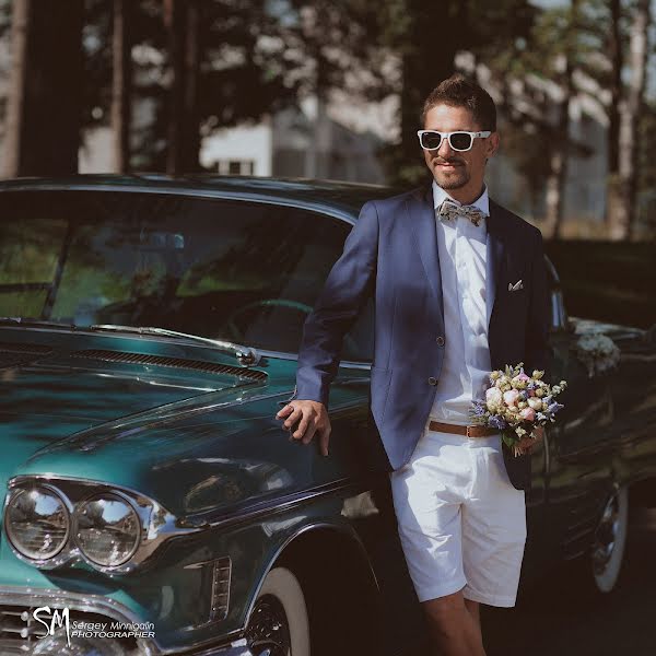 Wedding photographer Sergey Minnigalin (nextshot). Photo of 29 July 2014