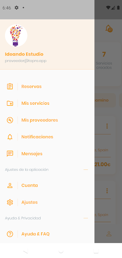 ToPro - App para proveedores