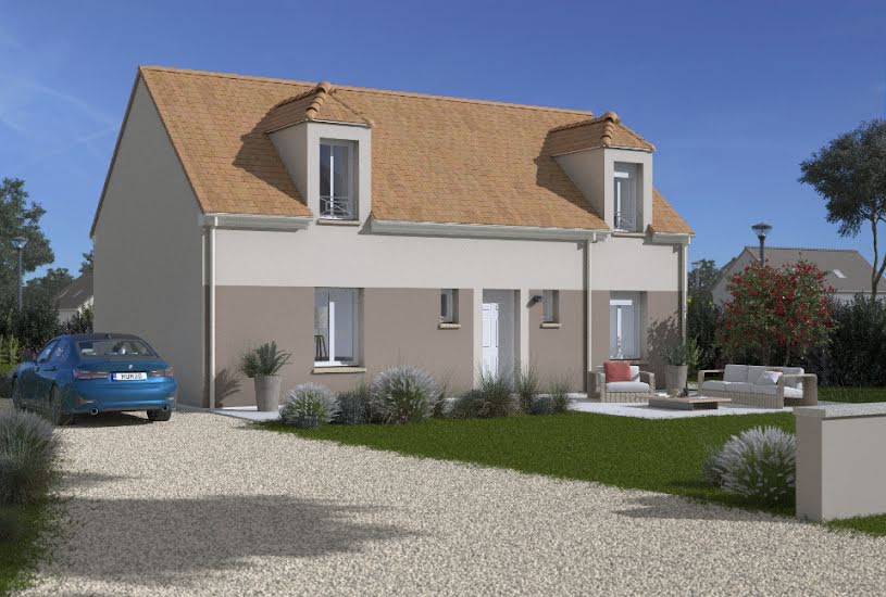  Vente Terrain + Maison - Terrain : 484m² - Maison : 80m² à Villiers-Saint-Frédéric (78640) 