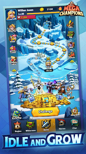 Mega Champions 1 1 4 Apk Mod Unlimited Money Games For Android