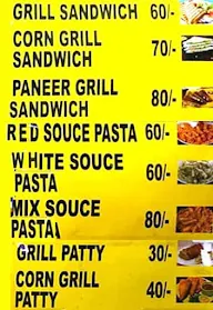 Amit Juice Corner And Fast Food menu 2