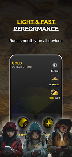 Screenshot Gold Finder And Metal Detector