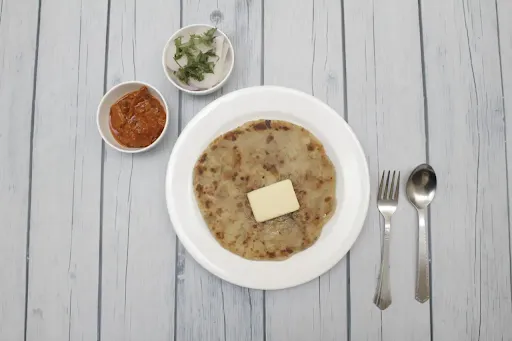 Aloo Parantha With Achar