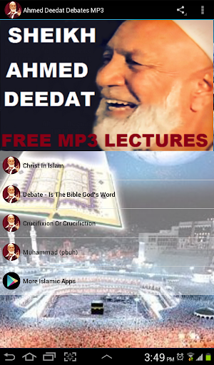 Ahmed Deedat Debates MP3