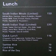 Sree Akshayam menu 8