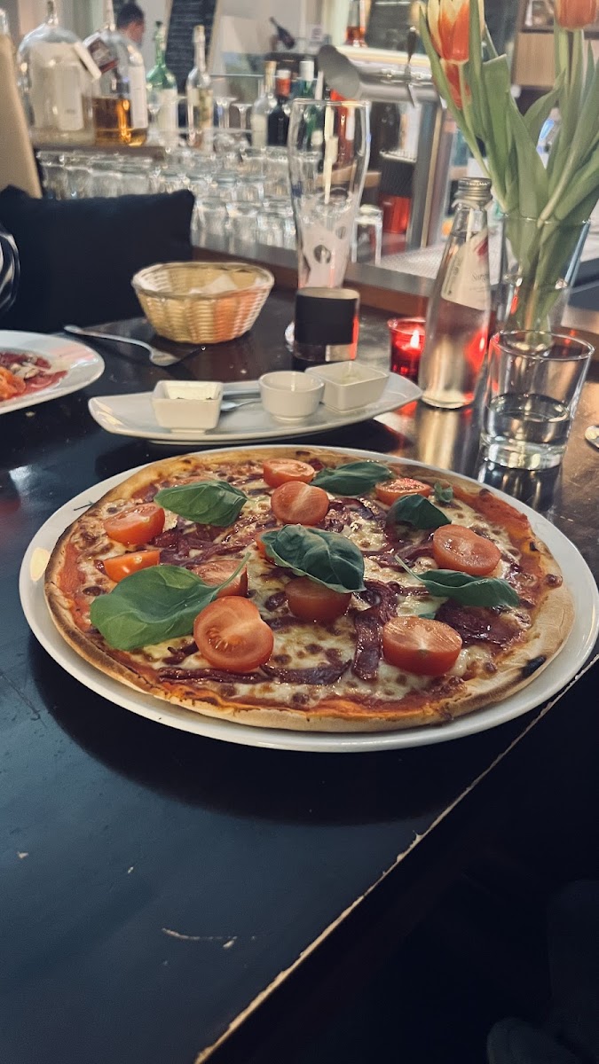 Gluten-Free Pizza at Delizia Ristorante & Weinbar