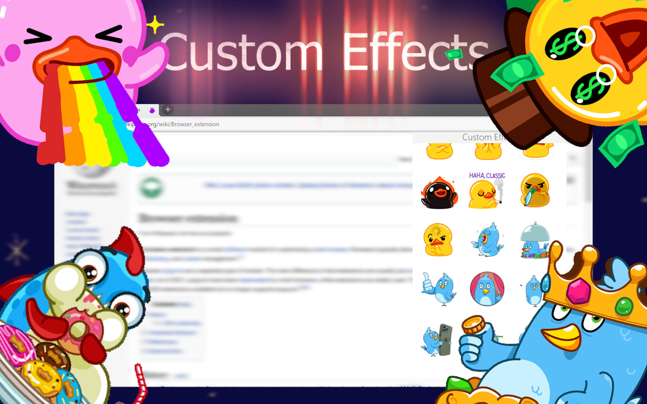 Custom Effects for Chrome™ Preview image 3