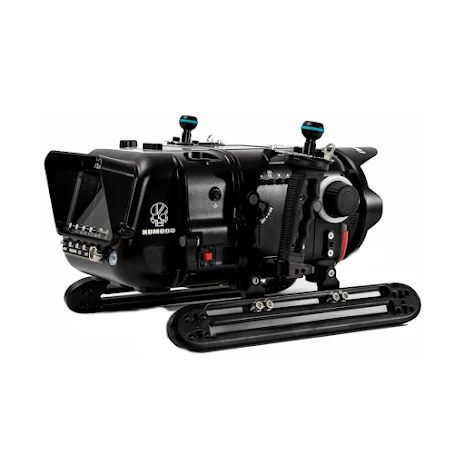 Underwater housing RED Komodo 6K, Ninja V monitor Nauticam