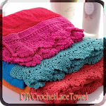 DIY Crochet Lace Towel Apk