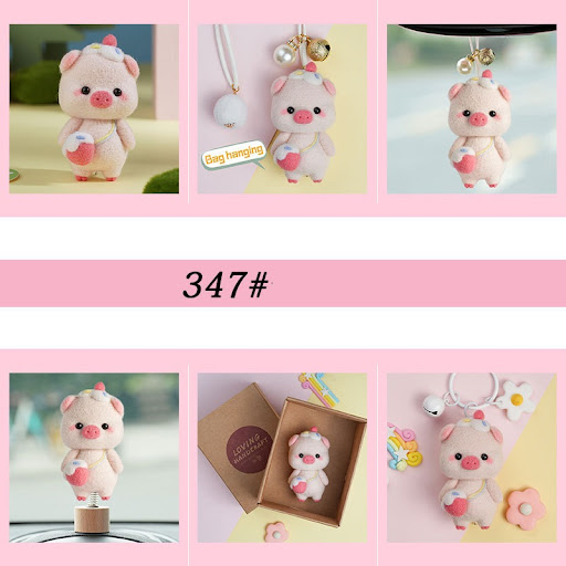 Title 3, Wool Felt Poke Poke Material Bag for DIY Handma...