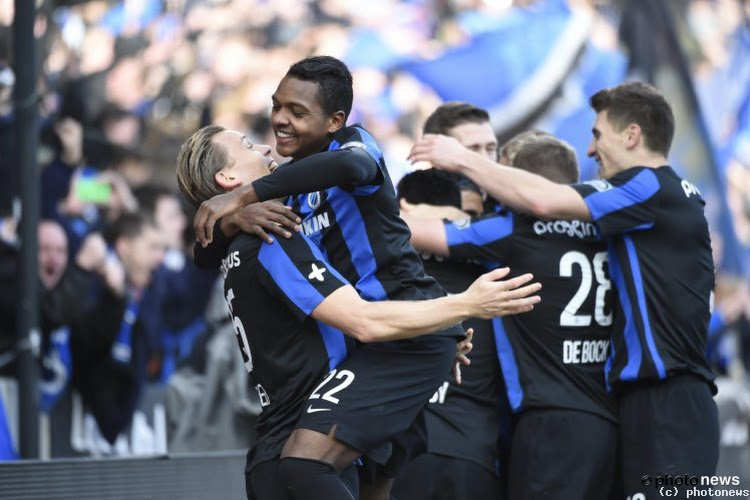 Club Brugge kirt van plezier: "We hebben getoond dat het geen toeval was"