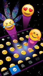 Shiny Galaxy Weed 主題鍵盤(圖3)-速報App