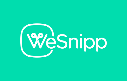 WeSnipp Chrome App small promo image