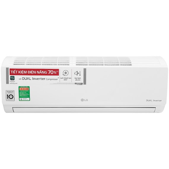 Máy Lạnh Lg Inverter 1 Hp V10Enh1 Hàng Chính Hãng