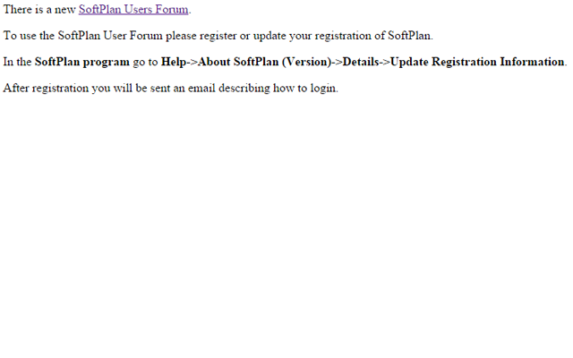 SoftPlan Old Forum Link Preview image 0