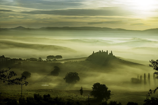 Alba sul Belvedere di bondell