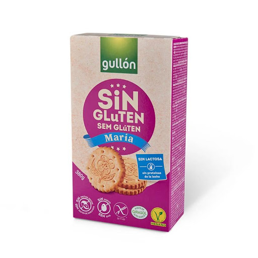 Galletas Gullon Maria Sin Gluten 380gr   