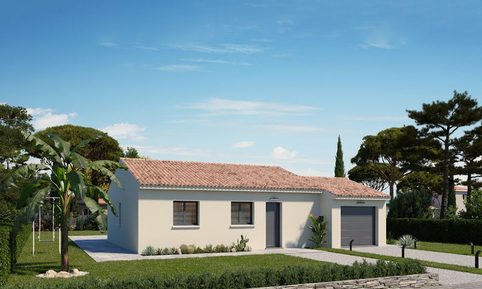 Vente maison neuve 3 pièces 71 m² à Crespian (30260), 226 000 €