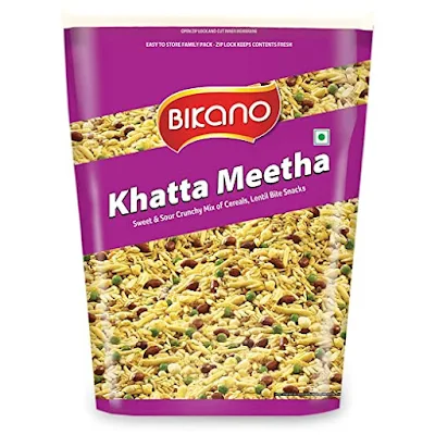 Bikano Namkeen - Khatta Meetha - 400 g