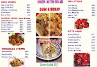 AL - Khair menu 2