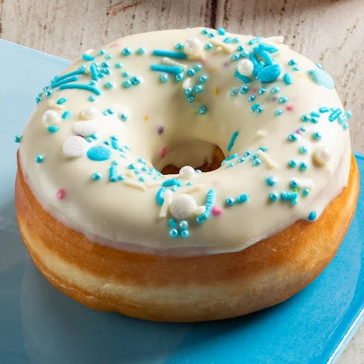 White Chocolate Doughnut