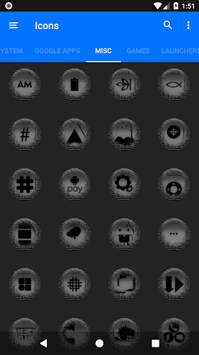 Grey Icon Pack Style 5 ✨Free✨