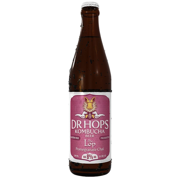 Logo of Dr Hops Lop: Pomegranate Chai