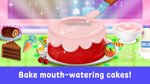 Screenshot Cake Maker Games for Girls