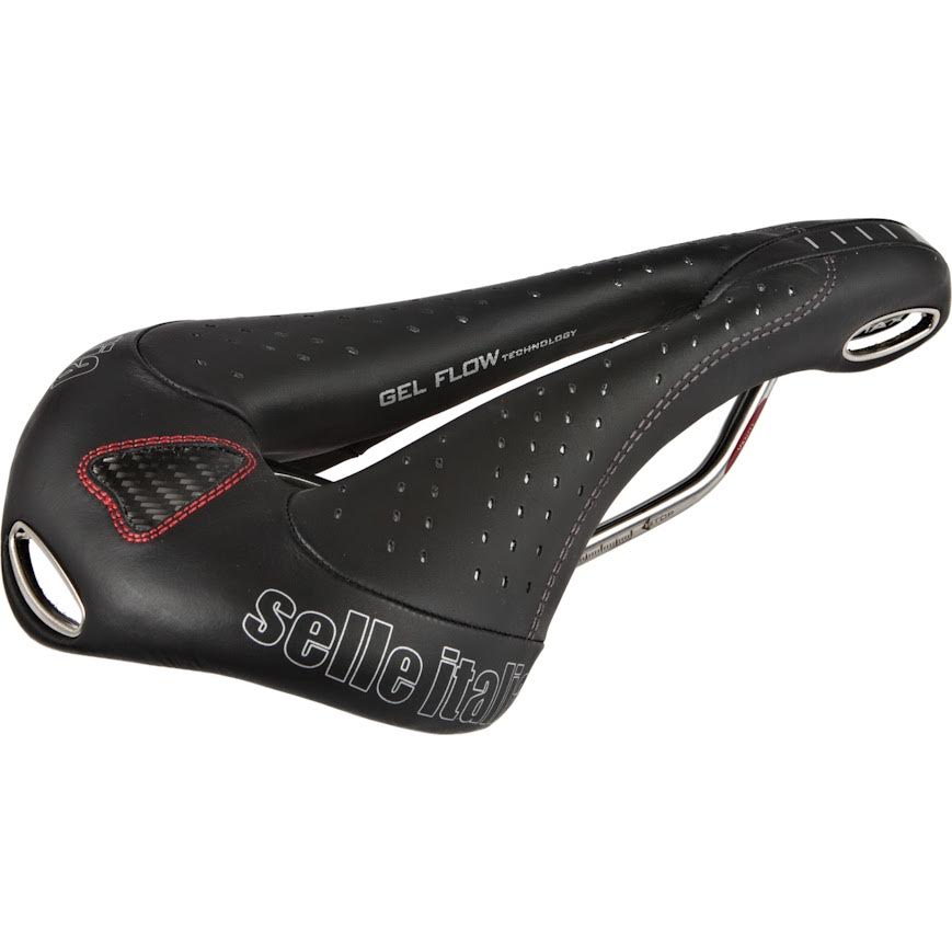 Selle Italia Max Flite Gel Saddle Fort Bikes