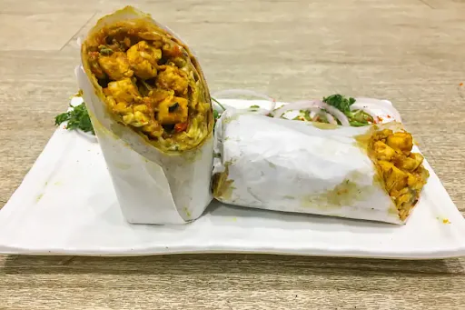 Paneer Bhuna Roll