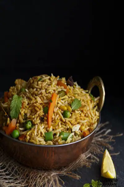 Veg Hyderabadi Biryani