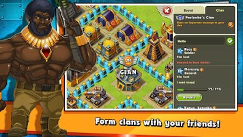 Jungle Heat: War of Clans Screenshot