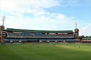 General view of St Georges Park, where play was delayed due to a wet outfield on Tuesday30 December 2014, day five of the second Test between South Africa and the West Indies in Port Elizabeth. (Photo by Michael Sheehan/Gallo Images)