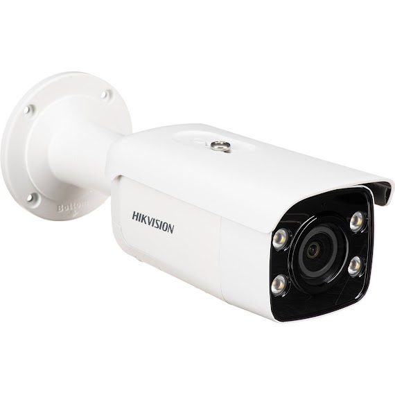 Camera Ip Colorvu 8.0 Megapixel Hikvision Ds - 2Cd2T87G2 - Lsu/Sl(C) - Hàng Chính Hãng