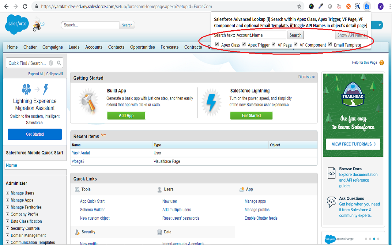 Salesforce Advanced Search Preview image 1