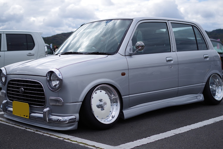 ミラ トコットのKING OF K-CAR meeting・KING OF K-CAR・キングオブケーカーミーティング・見学行ってきましたに関するカスタム事例の投稿画像9枚目