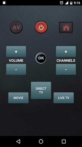 DIRECT to Home DISH TV REMOTE